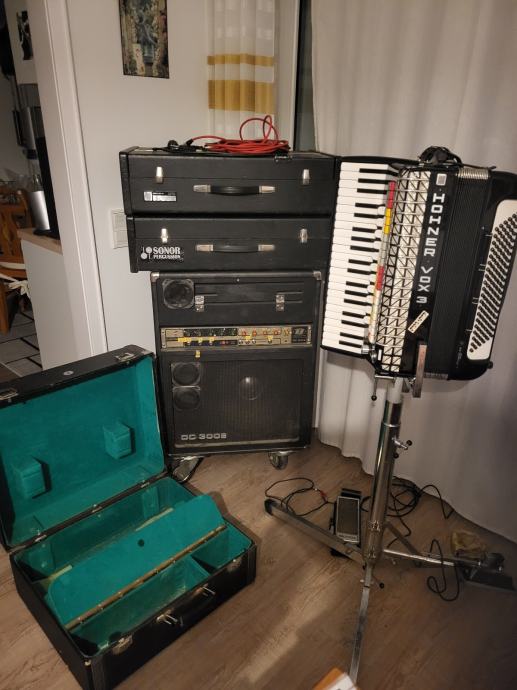 Harmonika Hohner Atlantic IV N+Vox3 Komplet