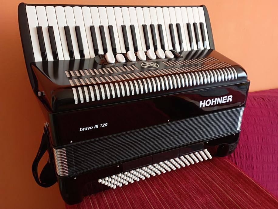 HARMONIKA HOHNER BRAVO III 120