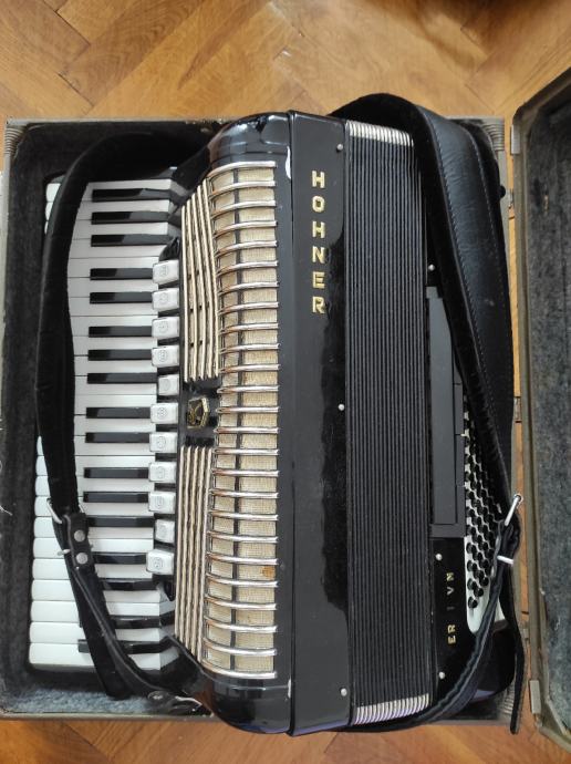 Harmonika Hohner Carmen 4 , 120 basova