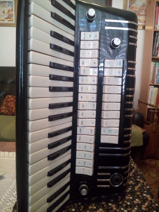 Harmonika Hohner Elektravox elektronska