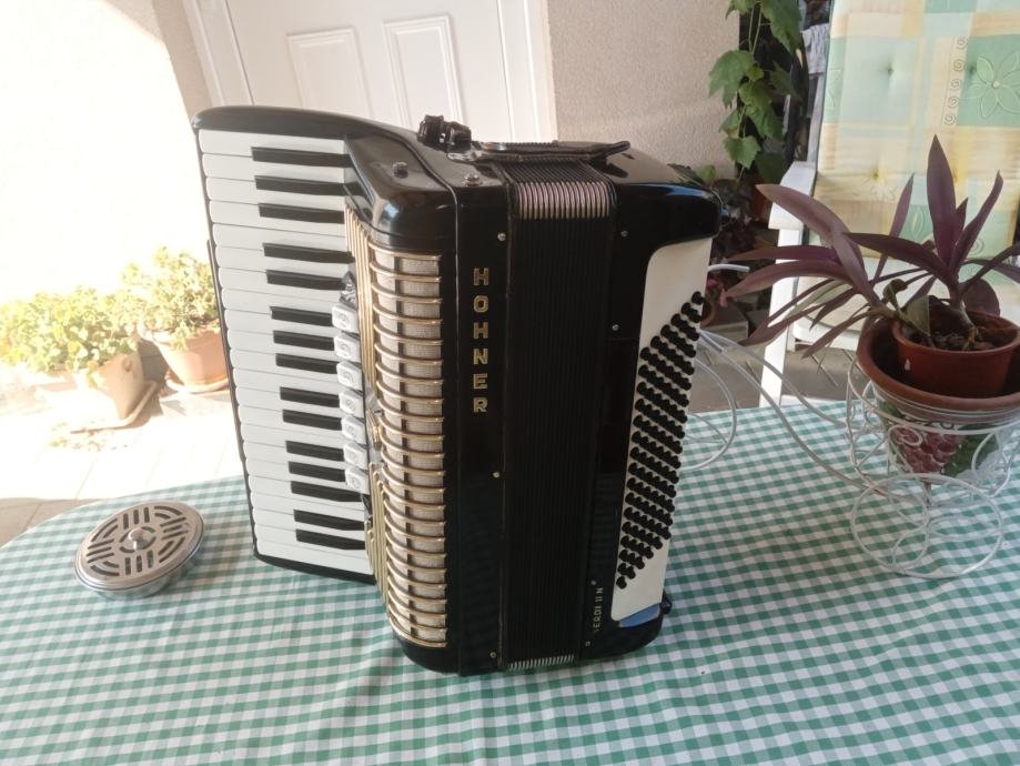 Harmonika Hohner verdi II 96 bas,7+3+1 reg.zamjena