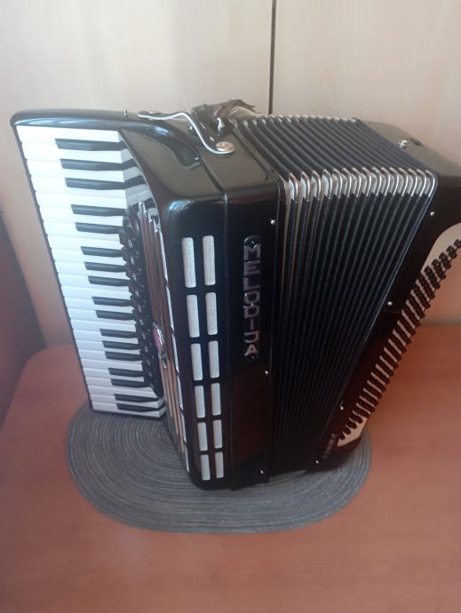 HARMONIKA MELODIJA ČETVEROGLASNA 120  piccolo C-IV-120