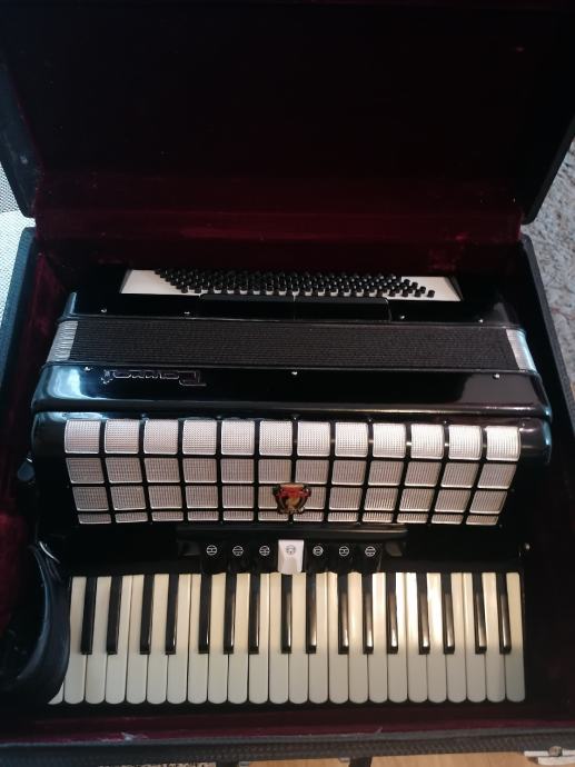 Harmonika Parrot 120