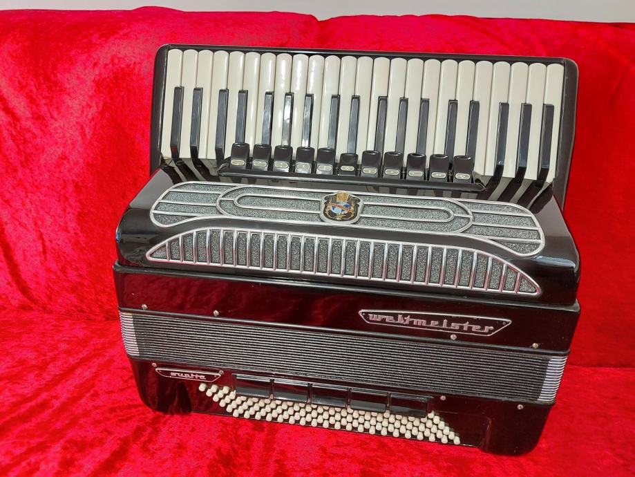 HARMONIKA WELTMAISTER SUPITA 2+2 KABINA 120 BAS