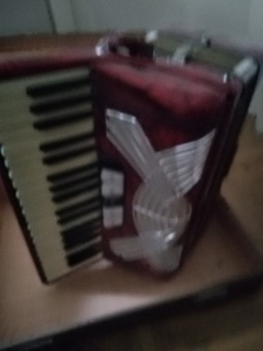 HOHNER 1 serija Melodija Mengeš, 96 basova i registra