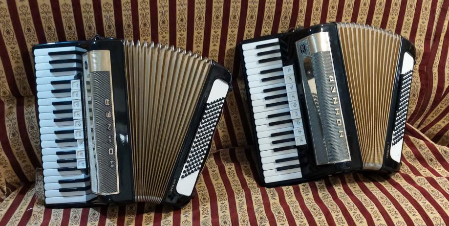 Hohner Lucia IVP 9+3 reg. 4/5 glas. 96 bas. ❗ORGAN/PICCOLO❗2 KOM❗