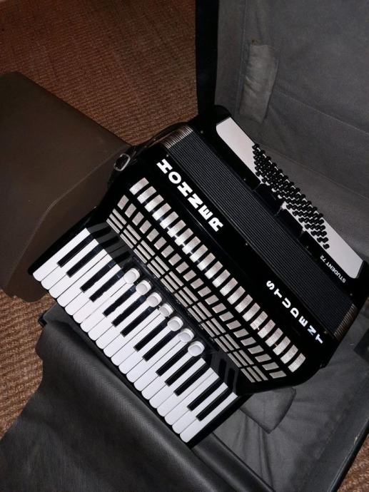 HOHNER STUDENT 72 BASA HARMONIKA