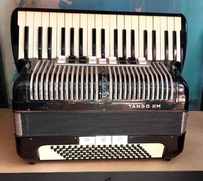 Hohner Tango 96 basova‼️‼️Top stanje