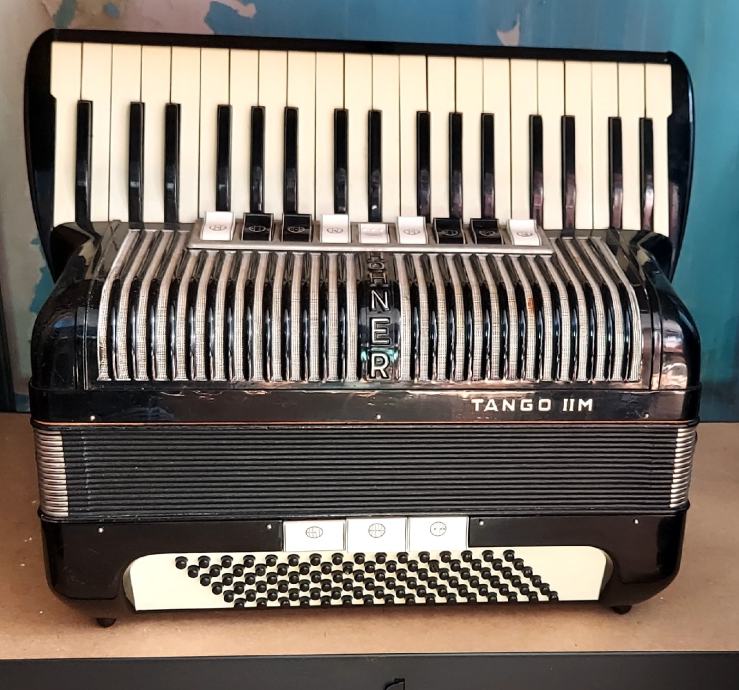 Hohner Tango IIM 96 basova‼️‼️