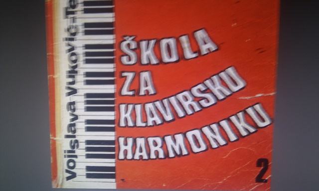 Škola za klavirnu harmoniku