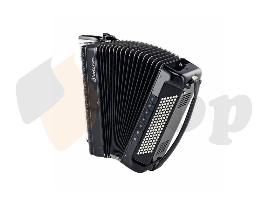 Startone Piano Accordion 120 IV Black Harmonika