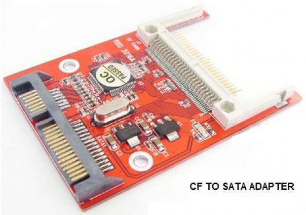 CF to SATA adapter