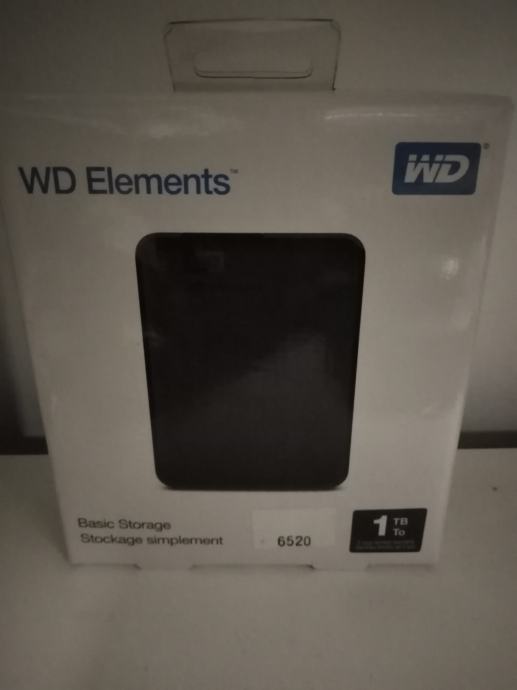 Eksterni HDD WD Elements