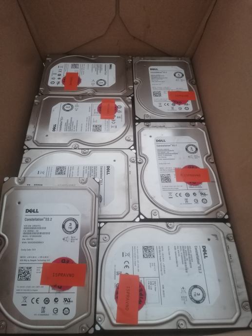 HDD Dell ES.2 3TB 3.5"