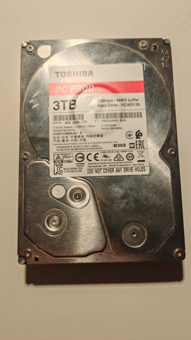 Hdd Toshiba 3 TB