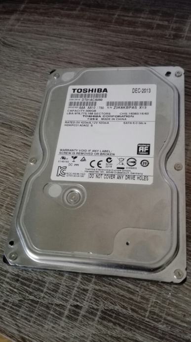 Проблема с hdd toshiba