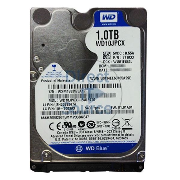 HDD WD Blue 2.5" 1TB