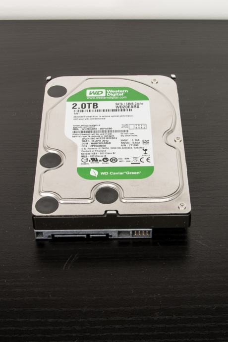 HDD WD Green 2TB