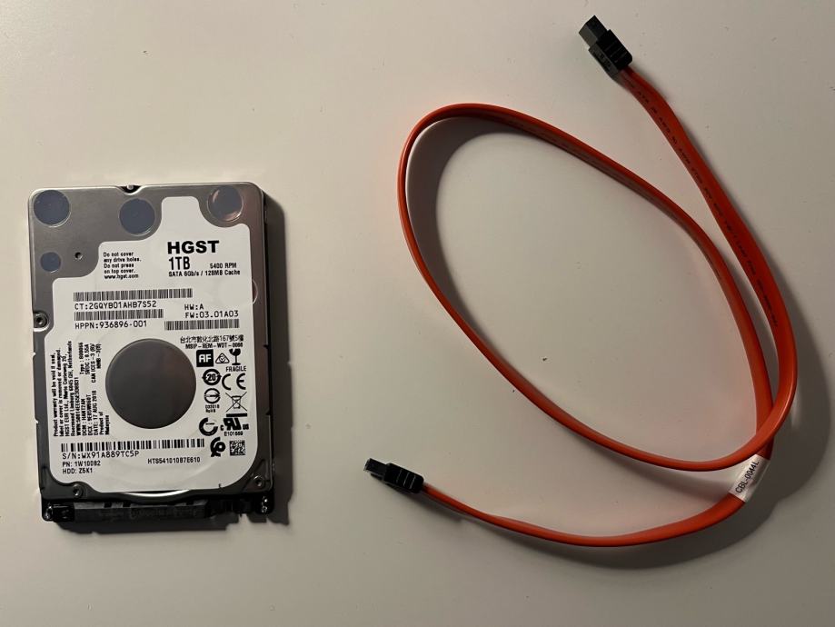 HGST 1TB HDD