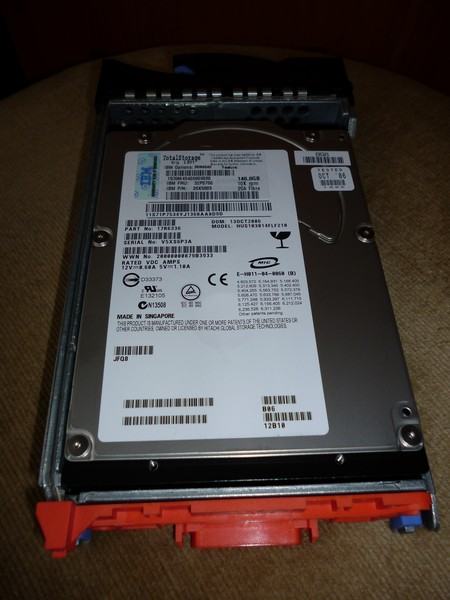 IBM FC 146 Gb server disk - hot swap - 39M4540