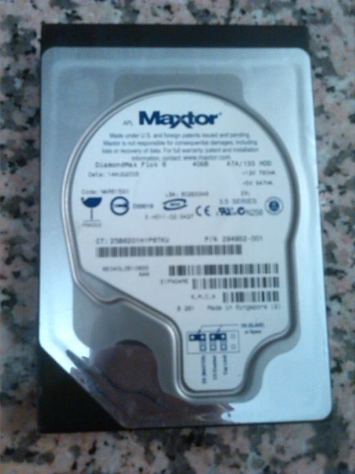 Hdd maxtor не определяется