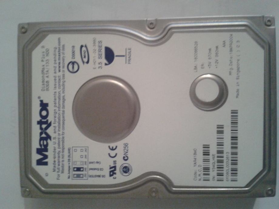 Hdd maxtor не определяется