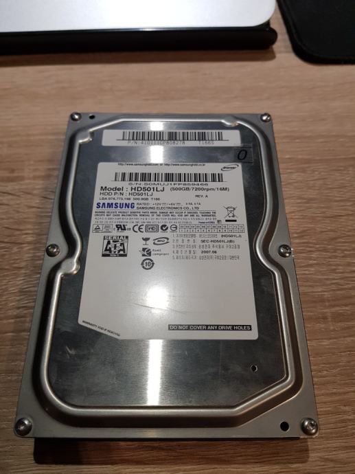 Samsung 500GB HDD