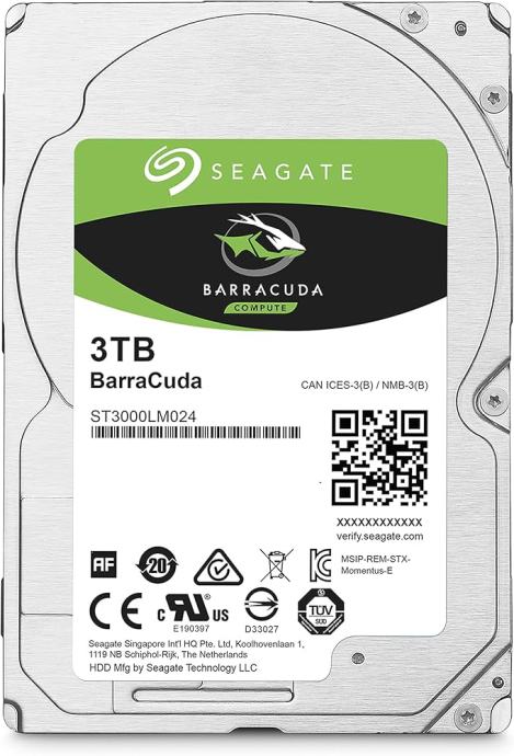 Seagate Barracuda Compute 3TB