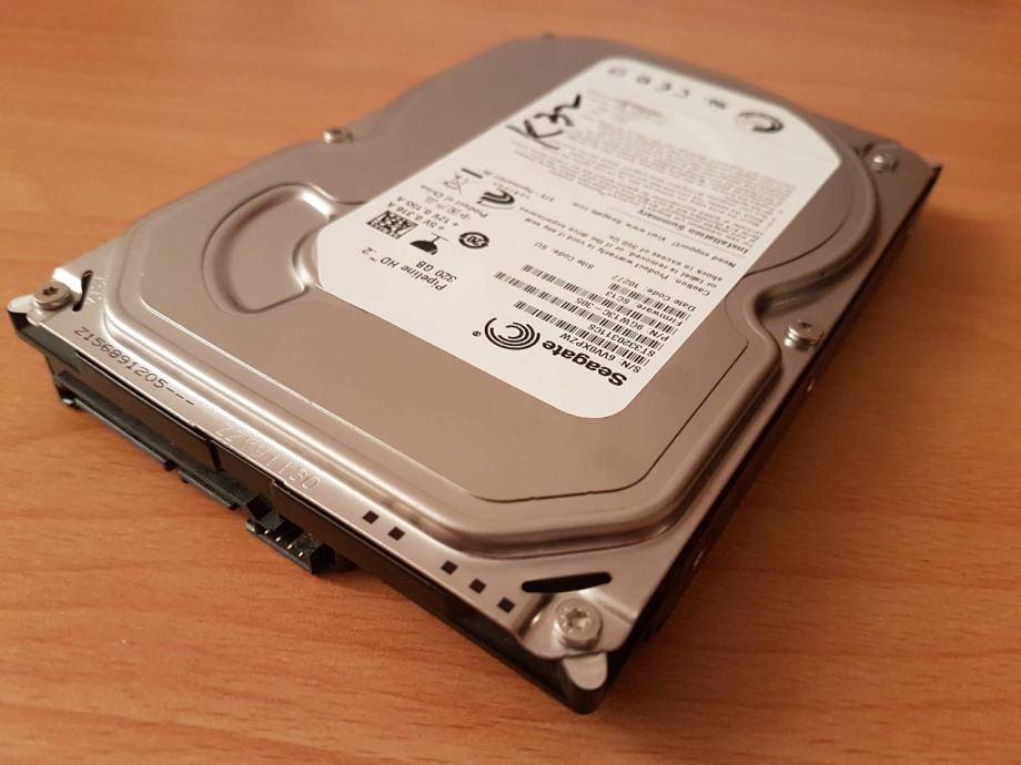 Hdd 320 gb это