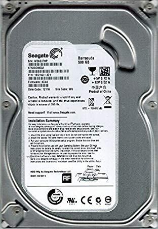 Seagate st500dm002 не определяется в bios