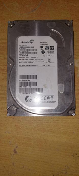 Seagate 500GB