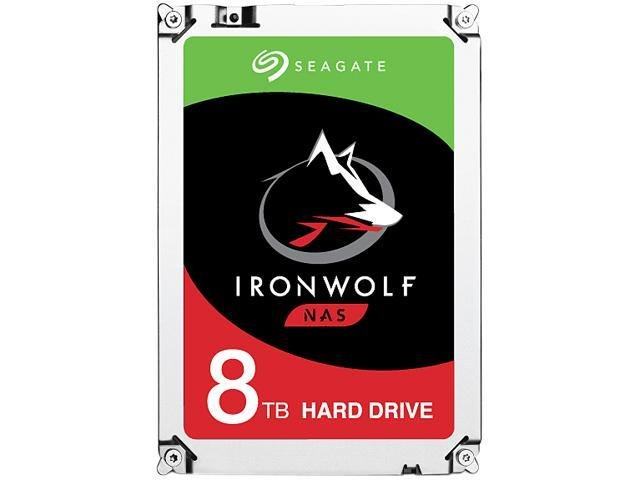 SEAGATE IronWolf 8TB + Sharkoon Swift Case PRO USB 3.0