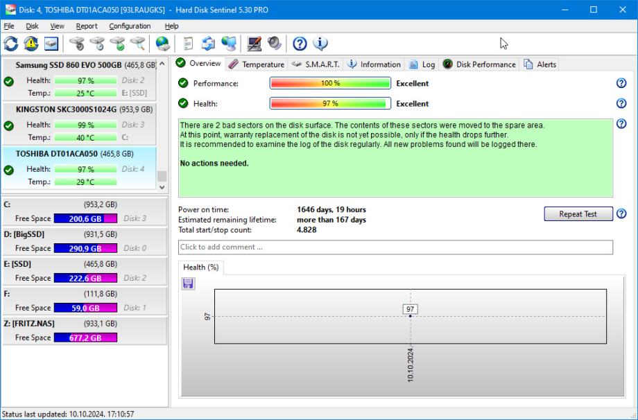 Toshiba HDD DT01ACA050 500GB