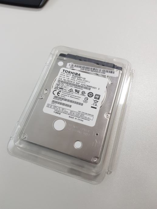 Toshiba MQ04ABF100 - 1000GB (1TB), 5400 rpm, 2.5-inch, 128MB cache