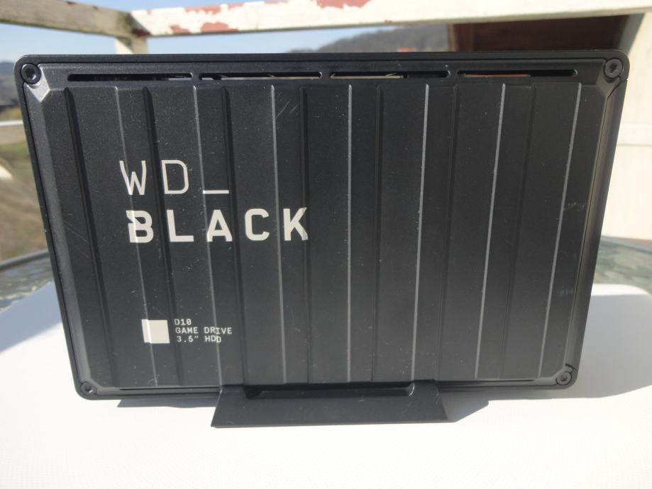 WD Black D10 Game Drive 8TB