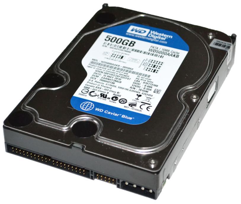 wd blue 500