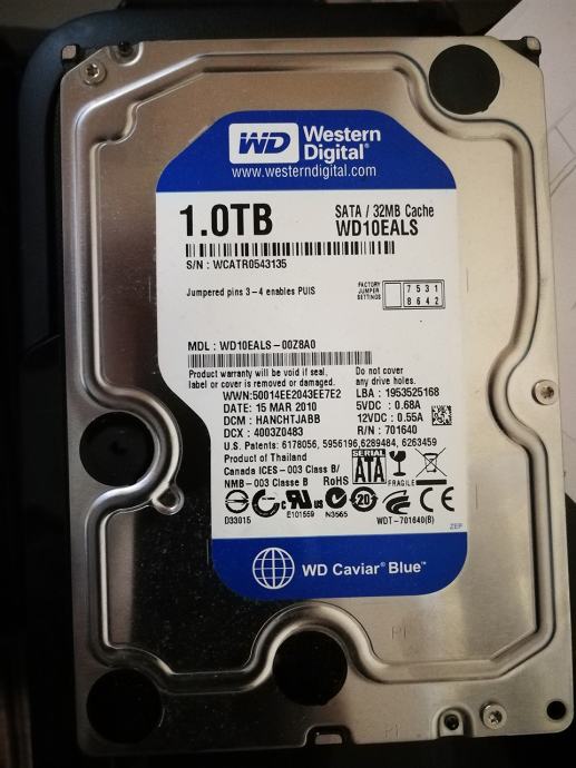 WD Caviar Blue 1 TB