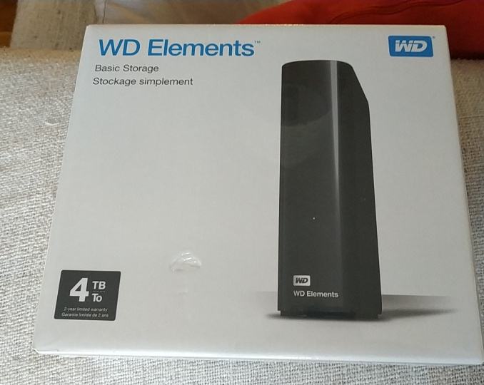 WD elements 4Tb vanjski disk