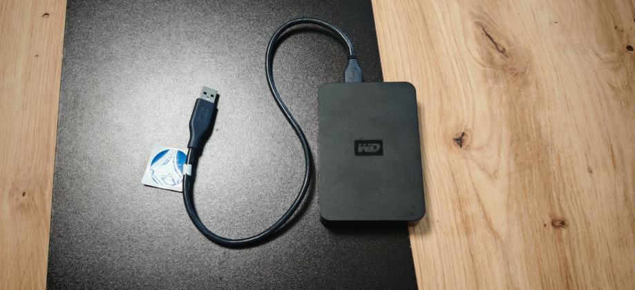 WD Externi hdd , usb 3.0.  1 T