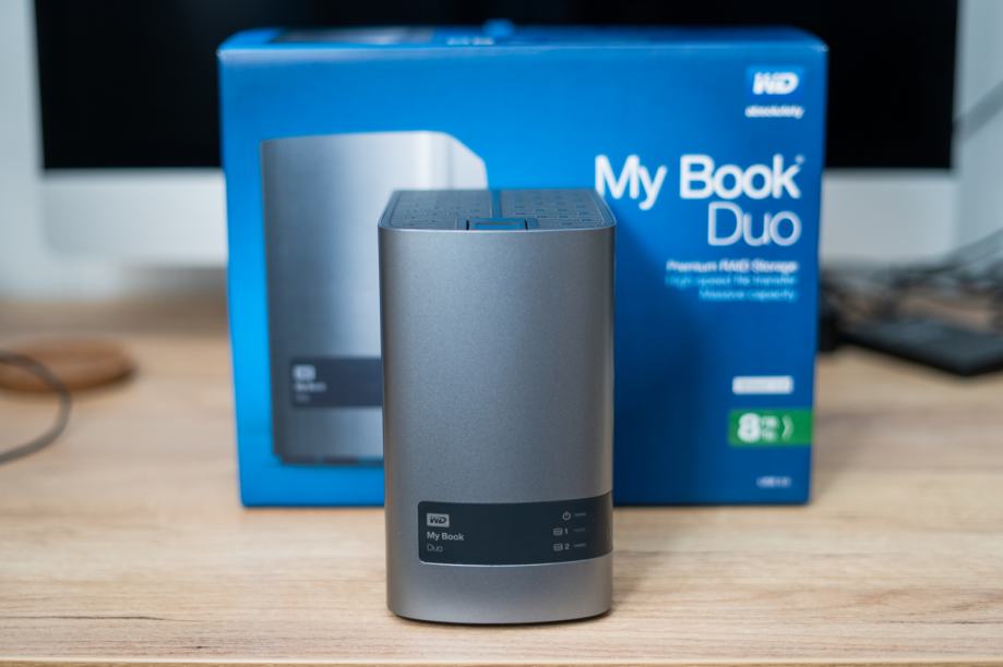 WD MY BOOK DUO