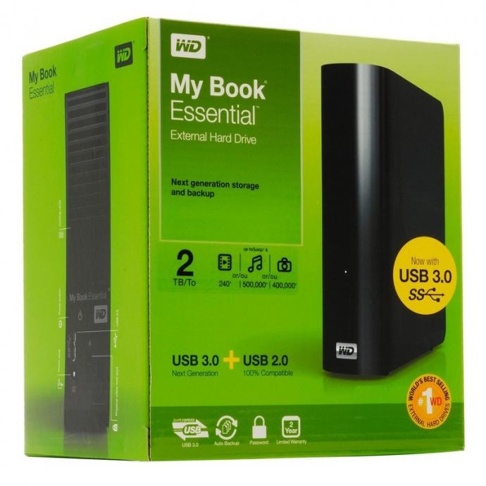 Wd my book диск не прошел smart