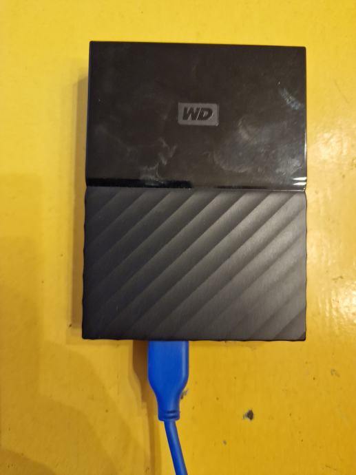 WD My passport 2TB