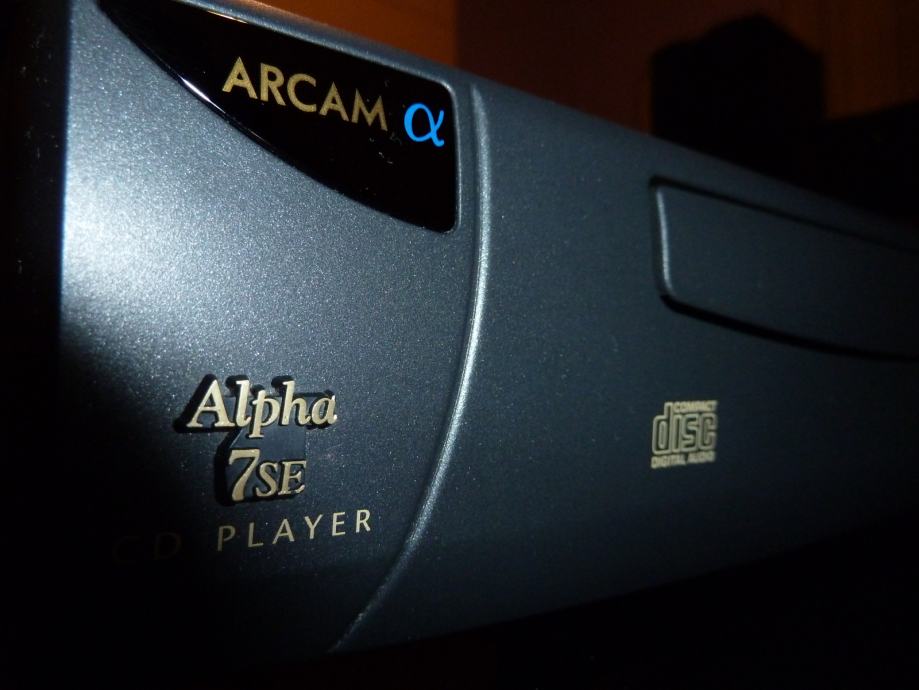 Arcam Alpha 7SE CD player