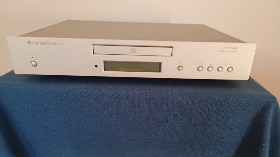 Cambridge audio 640c