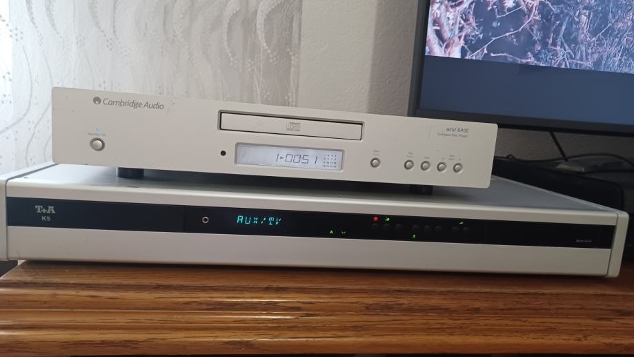 Cambridge audio azur 640c