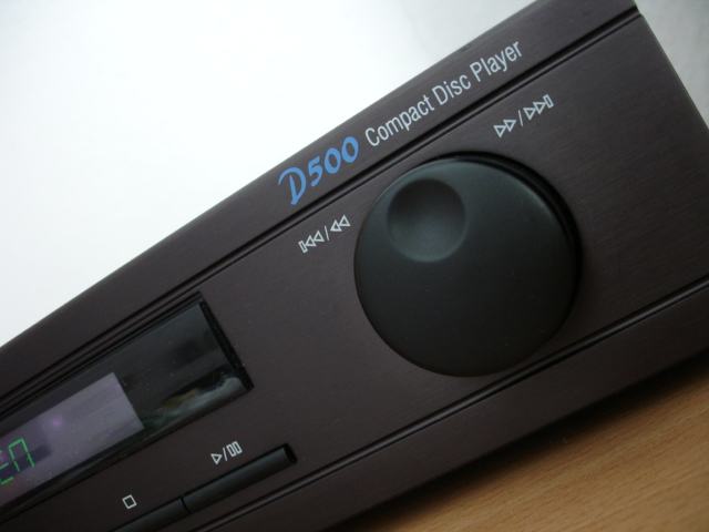 CD player Cambridge Audio D500