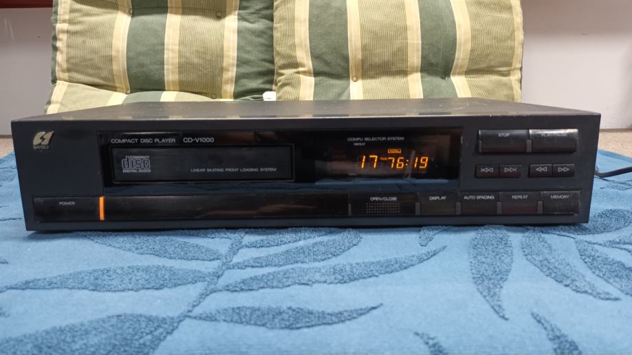 CD player SANSUI CD-V1000