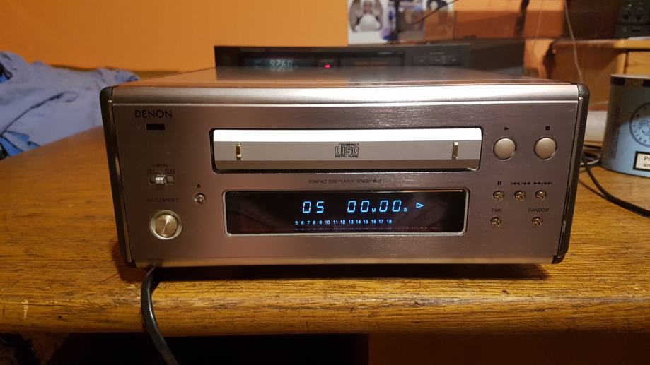 Denon cd player dcd-6.5