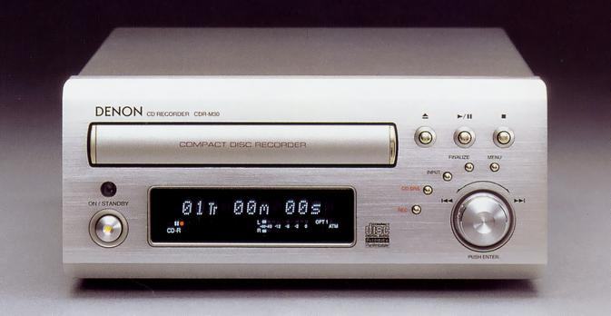 Denon CDR-M30 CD recorder-player, neispravan!