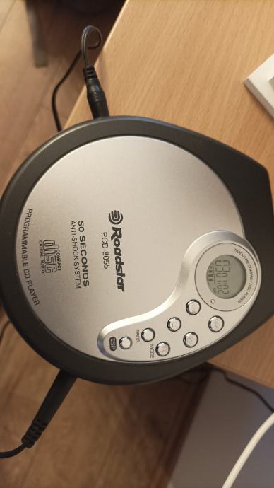 Discman Roadstar PCD-8055